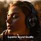 2024 hot sale noise cancelling wireless headphone